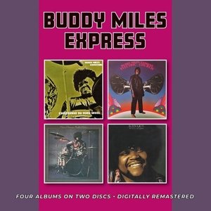 Miles, Buddy -Express- - Expressway To Your Skull/Electric Church/Them Changes/We Got To Live Together Buddy Miles Express
