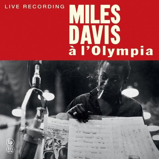 Miles Davis A L'Olimpia (Yellow), płyta winylowa Davis Miles