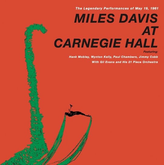 Miles Davis At Carnegie Hall Davis Miles