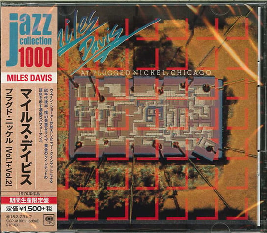 Miles Davis At Plugged Nickel, Chicago (Japanese Limited Edition) (Remastered) Davis Miles, Shorter Wayne, Hancock Herbie, Williams Tony, Carter Ron