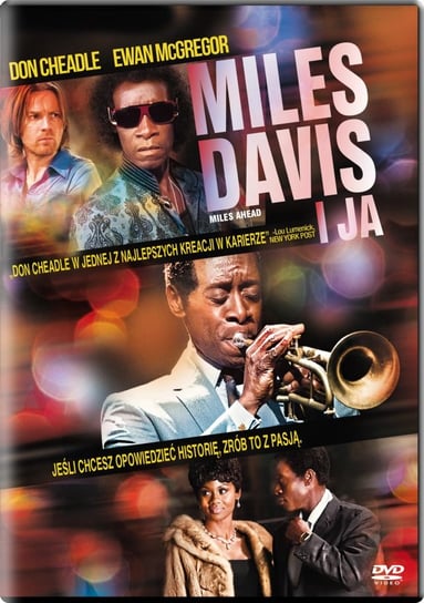 Miles Davis i ja Cheadle Don