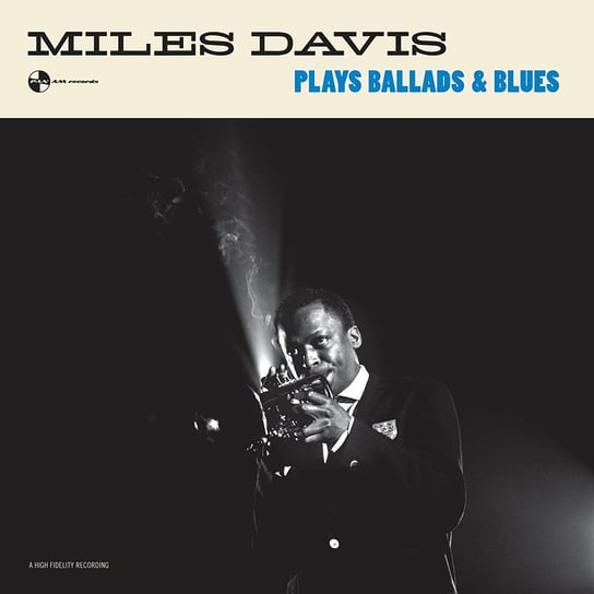 Miles Davis Plays Ballads & Blues, płyta winylowa Davis Miles, Coltrane John, Chambers Paul, Garland Red, Rollins Sonny, Flanagan Tommy, Taylor Art, Jones Philly Joe