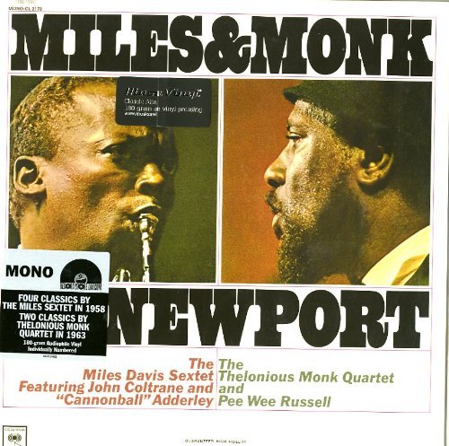 Miles & Monk At Newport Davis Miles