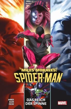 Miles Morales: Spider-Man - Neustart Panini Manga und Comic