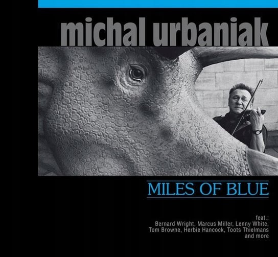 Miles of Blue, płyta winylowa Urbaniak Michał