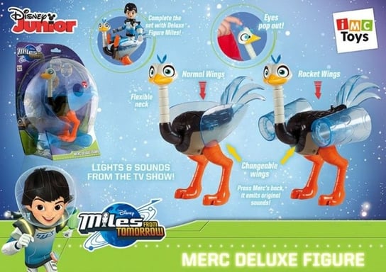 Miles z przyszłości, figurka Merc Deluxe IMC Toys
