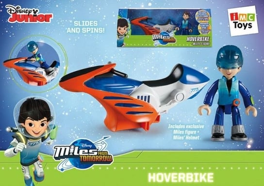 Miles z przyszłości, statek kosmiczny Hoverbike, zestaw IMC Toys