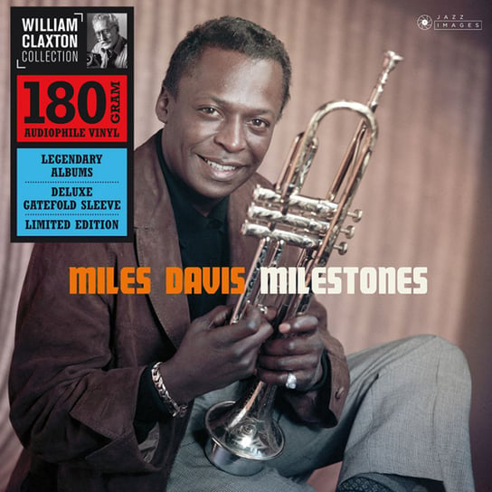 Milestones (Limited Edition) Davis Miles, Coltrane John, Adderley Cannonball, Chambers Paul, Garland Red, Jones Philly Joe
