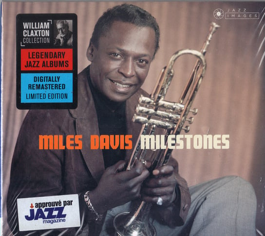 Milestones (Limited Edition) (Remastered) Davis Miles, Coltrane John, Adderley Cannonball, Garland Red, Chambers Paul, Jones Philly Joe, Evans Bill, Cobb Jimmy