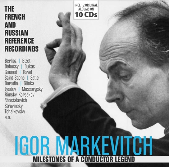 Milestones Of A Conductor Legend Markevitch Igor