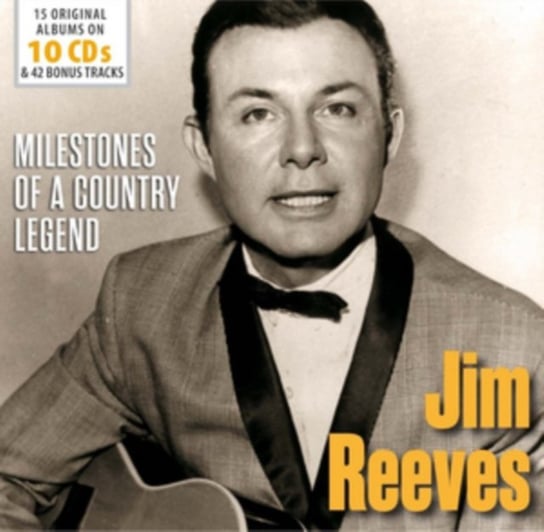 Milestones of a Country Legend Jim Reeves