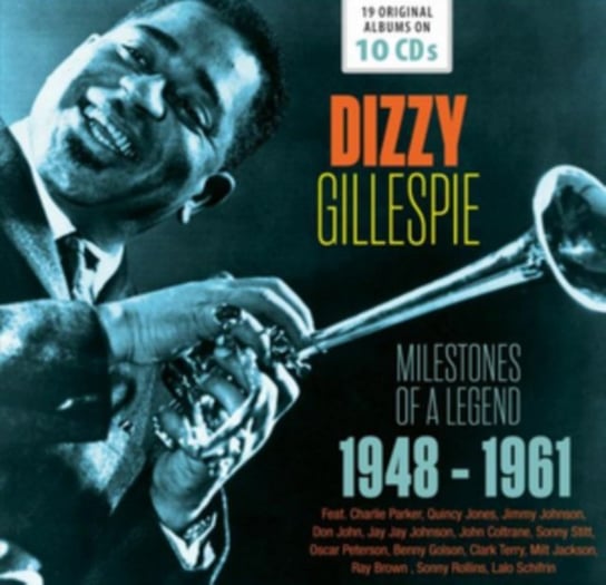 Milestones Of A Legend 1948-1961 Gillespie Dizzy