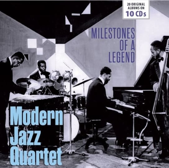 Milestones Of A Legend (20 Original Albums) Modern Jazz Quartet