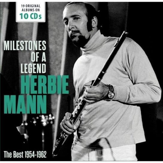 Milestones of a Legend Herbie Mann