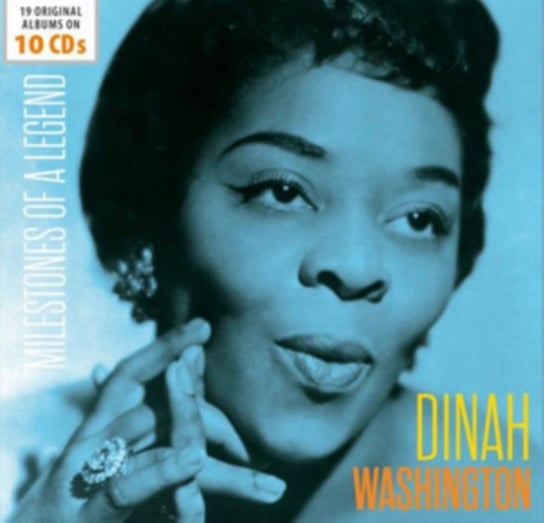 Milestones Of A Legend Washington Dinah