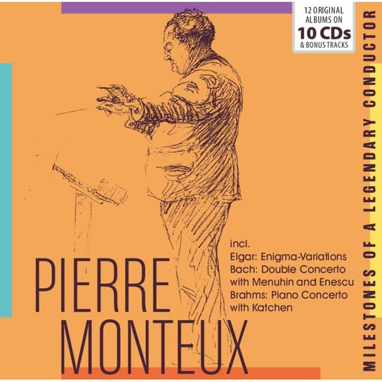 Milestones Of A Legendary Conductor Monteux Pierre
