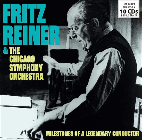Milestones Of A Legendary Conductor Reiner Fritz, Chicago Symphony Orchestra