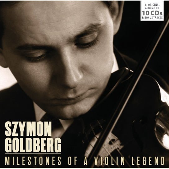 Milestones Of A Violin Legend Goldberg Szymon