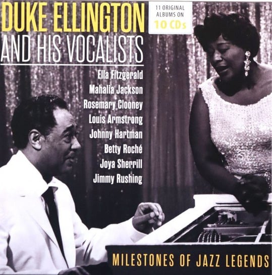 Milestones Of Jazz Legends Ellington Duke