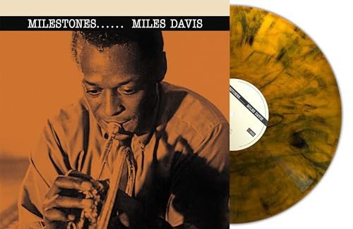 Milestones (Orange Marble), płyta winylowa Davis Miles