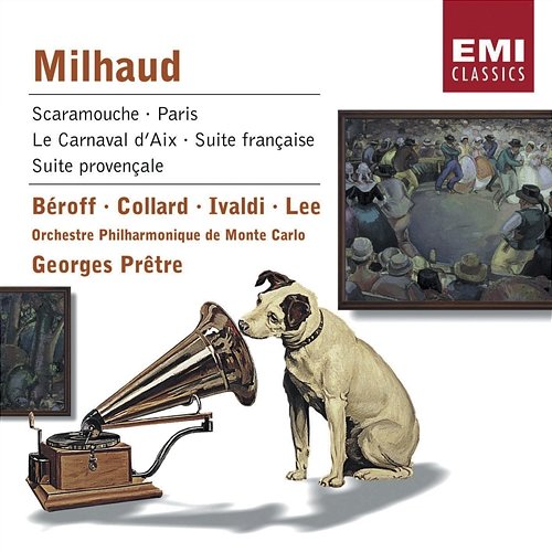 Milhaud : Music for 2 pianos/Carnaval d'Aix/Suites Georges Prêtre