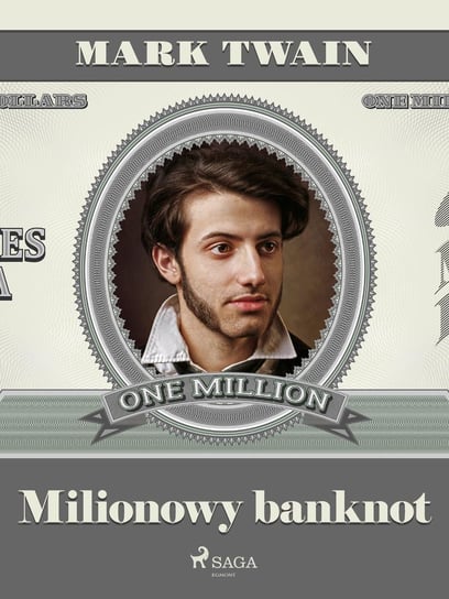 Milionowy banknot Twain Mark