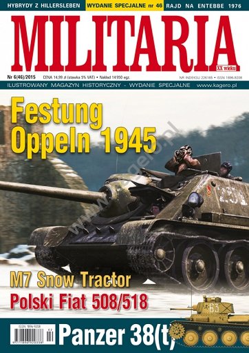 Militaria XX wieku. Magazyn historyczny ws 6/2015 Kagero Publishing Sp. z o.o.