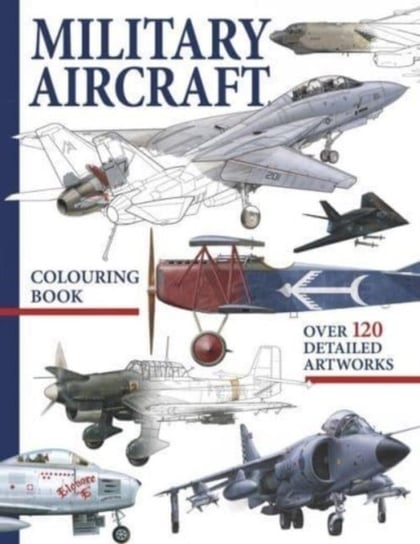 Military Aircraft Colouring Book Amber Books Ltd