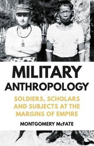 Military Anthropology Mcfate Montgomery