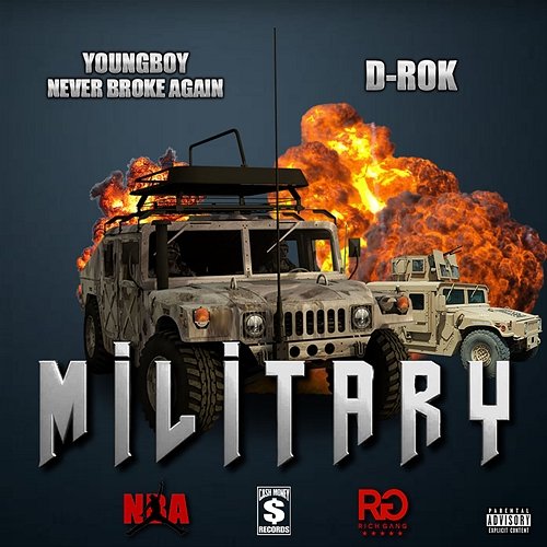Military Rich Gang feat. YoungBoy Never Broke Again, D-Rok