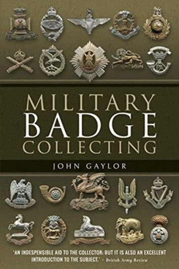 Military Badge Collecting Gaylor John