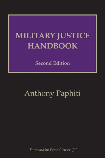 Military Justice Handbook Paphiti Anthony