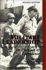 Military Leadership Rosenbach William