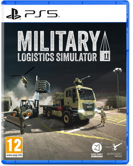 Military Logistics Simulator (PS5) Aerosoft
