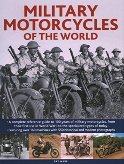Military Motorcycles of The World Ware Pat