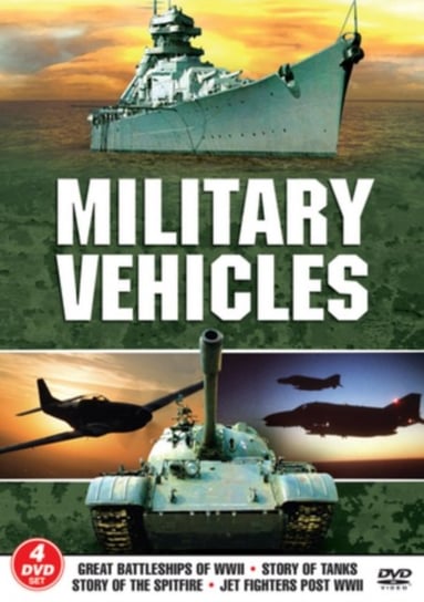 Military Vehicles (brak polskiej wersji językowej) Demand Media