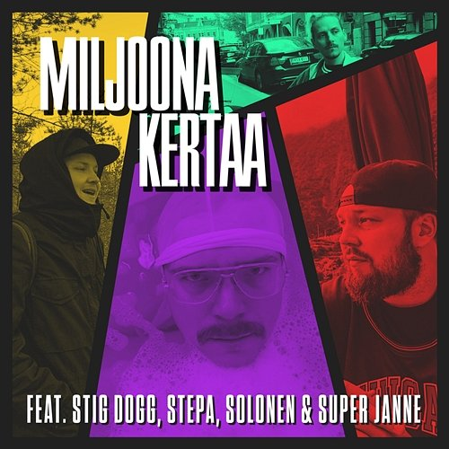 Miljoona kertaa Rekami