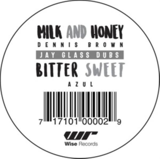 Milk and Honey/Bitter Sweet, płyta winylowa Brown Dennis, Azul Azul, Jay Glass Dubs
