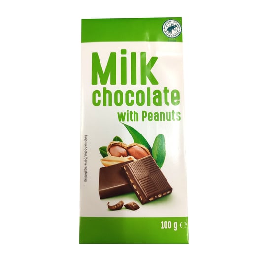 Milk Chocolate Peanuts mleczna z orzeszkami 100g Inna marka