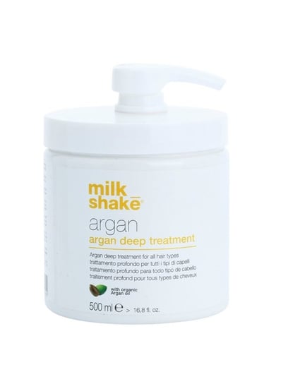 Milk Shake, Argan, maska z olejkiem arganowym, 500 ml Milk Shake
