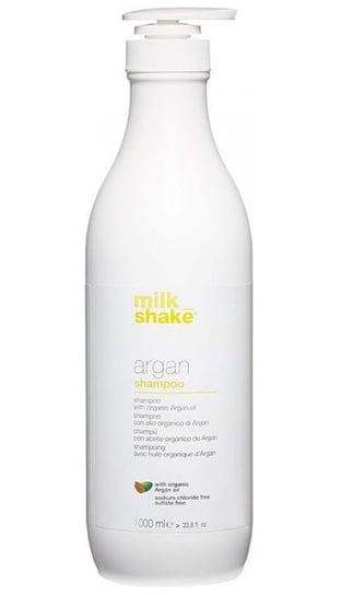 Milk Shake, Argan, szampon z olejkiem arganowym, 1000 ml Milk Shake