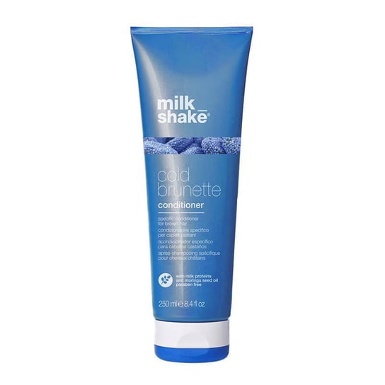 Milk Shake Cold Brunette Conditioner, Odżywka Ochładzająca Brązowe Włosy, 250ml Milk Shake