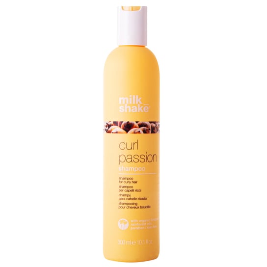 Milk Shake Curl Passion Shampoo szampon do włosów kręconych, loków i fal 300ml podkreśla skręt, odzywia, bez parabenów Milk Shake