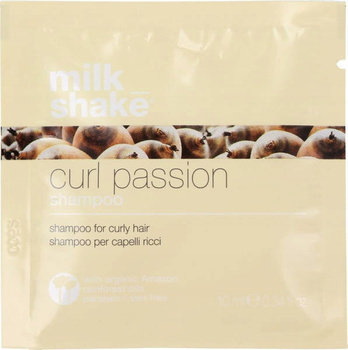 Milk Shake, Curl Passion, Szampon do włosów, 10ml Milk Shake