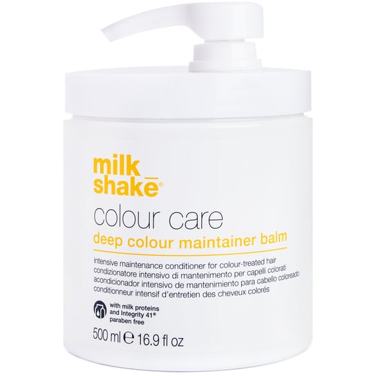 Milk Shake, Deep Colour Maintainer Balm, balsam do włosów farbowanych, 500 ml Milk Shake
