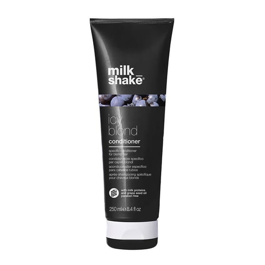 Milk Shake Icy Blond Conditioner, Odżywka Ochładzająca Włosy z Czarnym Pigmentem, 250ml Milk Shake
