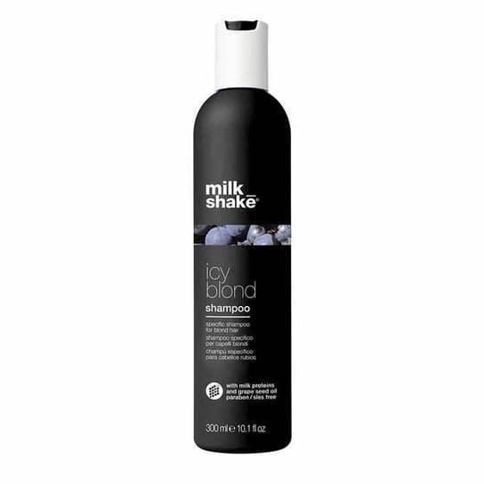 Milk Shake Icy Blond Shampoo, Szampon Nadający Chłody Odcień do Włosów Blond, 300ml Milk Shake
