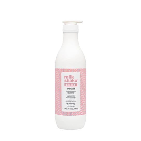 Milk Shake, Insta.Light Shampoo, Szampon Nabłyszczający z Efektem Wypełnienia, 1000ml Milk Shake