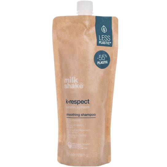 Milk Shake K-Respect Keratin System Smoothing Shampoo 750ml wygładzający szampon do wszystkich rodzajów włosów Milk Shake