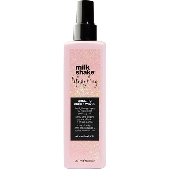 Milk Shake, Lifestyling Amazing Curls & Waves, Spray do stylizacji włosów kręconych, 200 ml Milk Shake